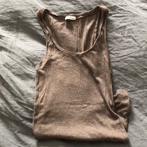 American Vintage tissue Pima cotton tank S